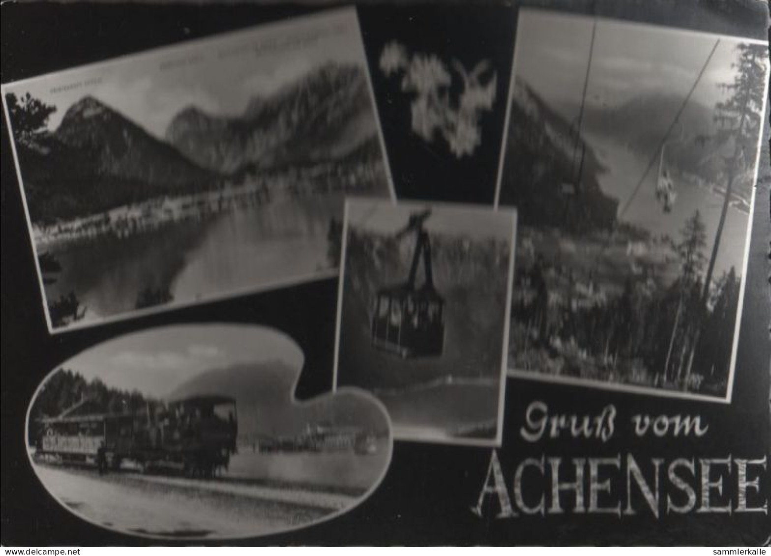 50688 - Österreich - Achensee - Mit 4 Bildern - Ca. 1965 - Achenseeorte