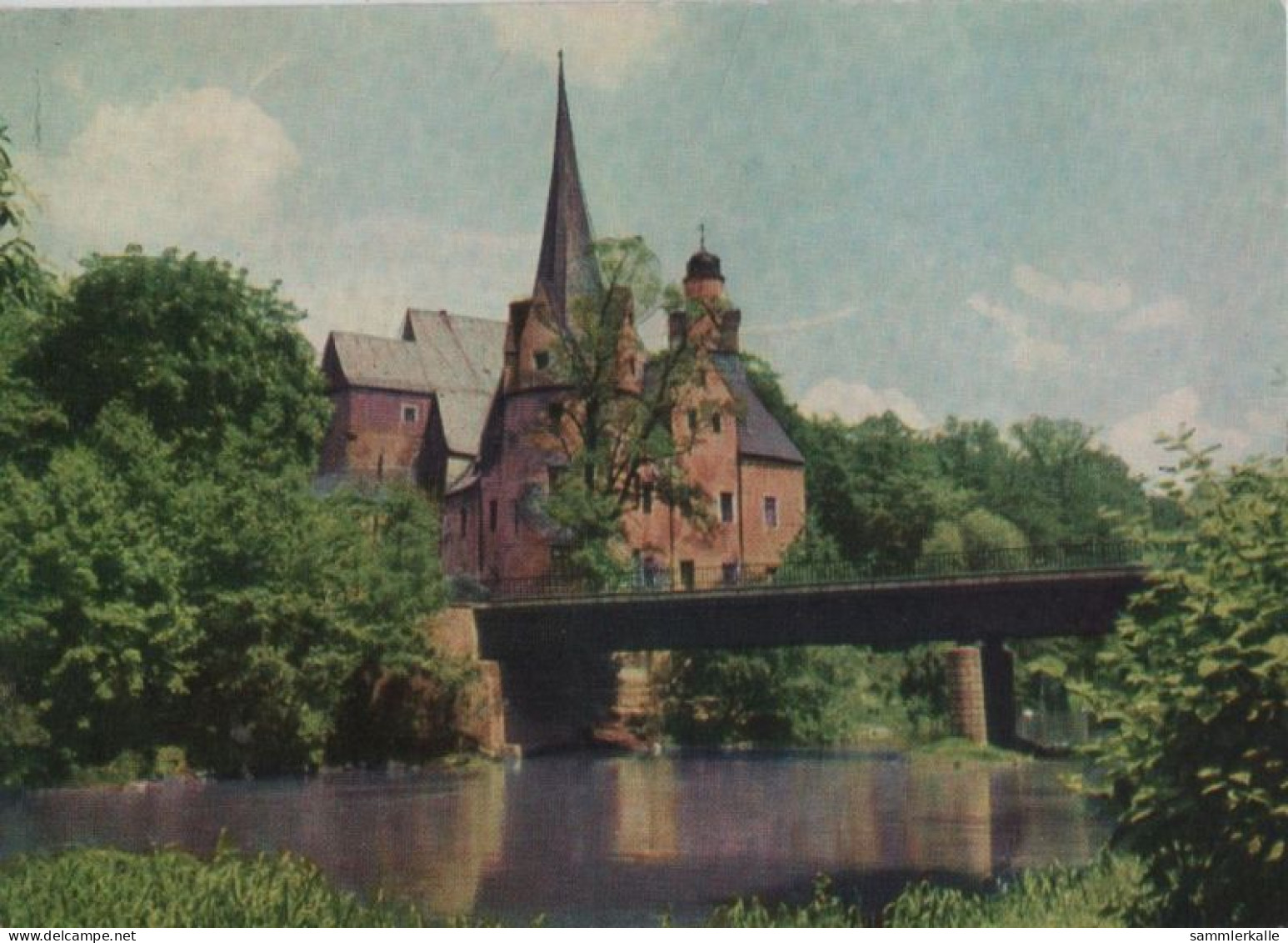 65658 - Hartenstein Bei Zwickau - HartensteinSchloss Stein - 1970 - Hartenstein