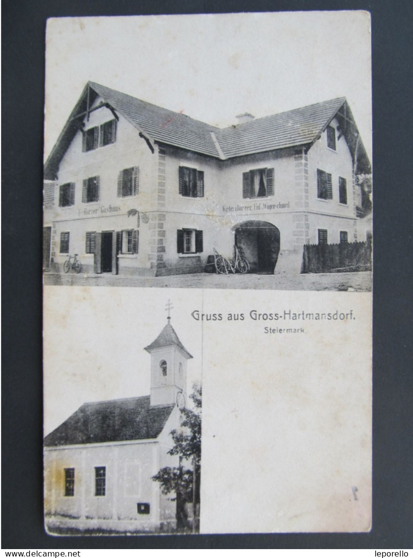 AK Großhartmannsdorf Großsteinbach B Fürstenfeld Ca. 1910  /// D*58917 - Fürstenfeld