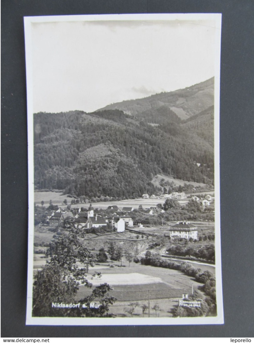 AK Niklasdorf B. Leoben 1933  /// D*58918 - Leoben