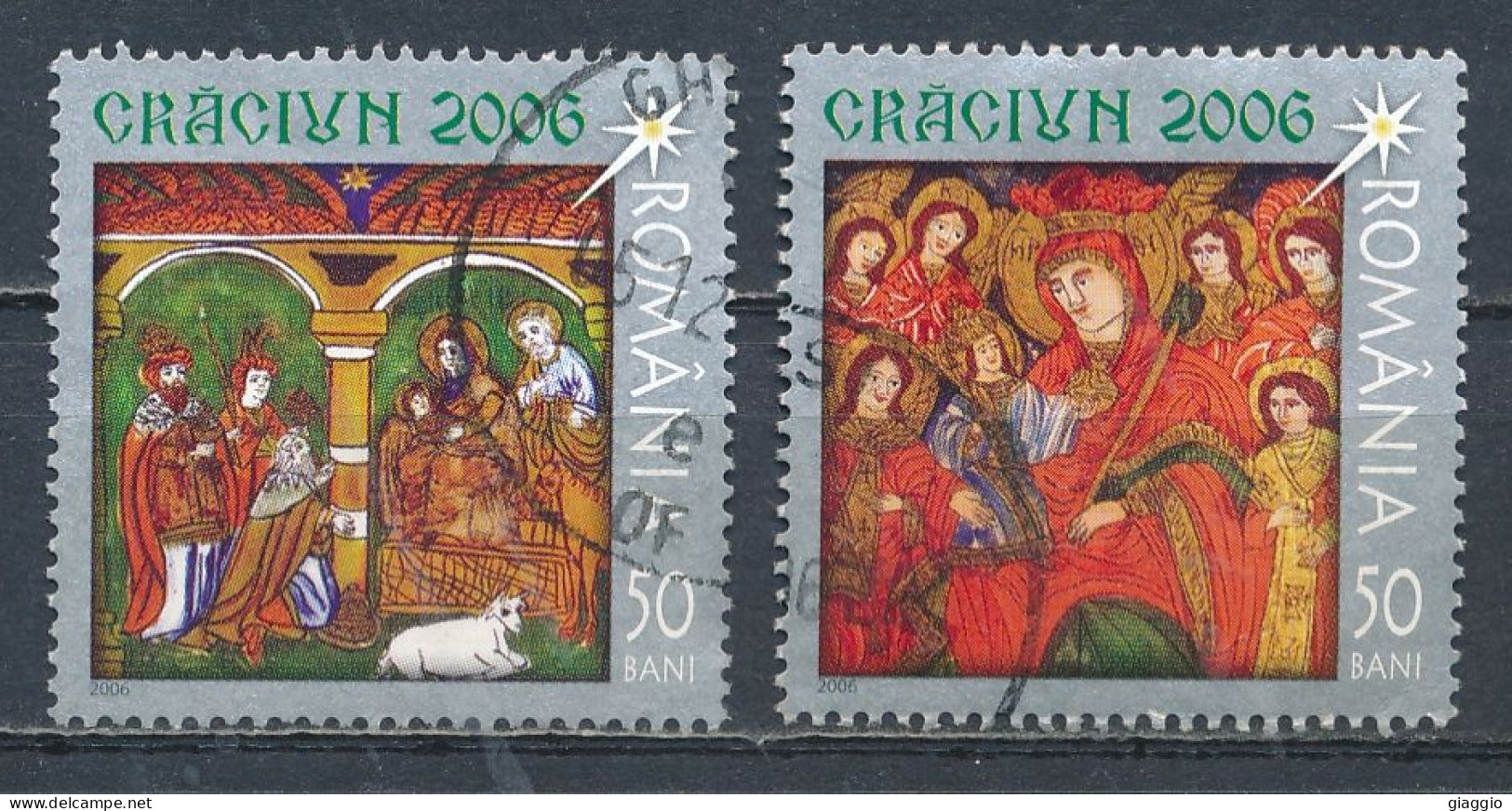°°° ROMANIA - Y&T N° 5167/68 - 2006 °°° - Used Stamps