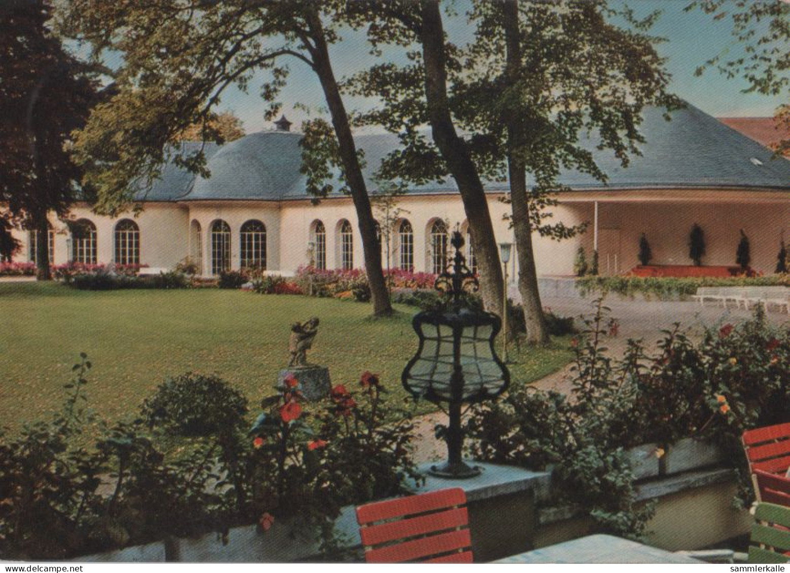 28621 - Bad Neustadt - Kurpark Mit Wandelhalle - 1966 - Bad Koenigshofen