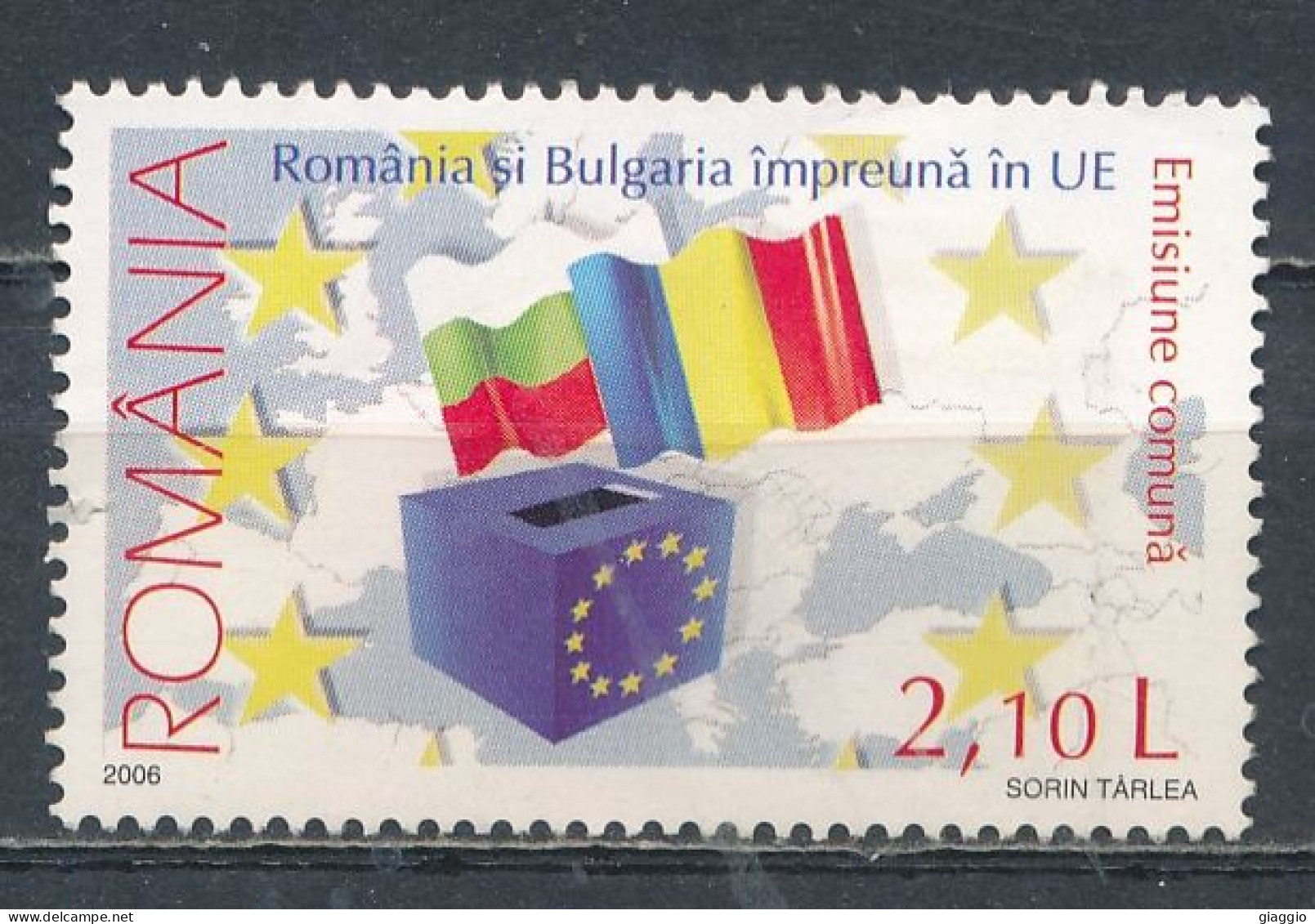 °°° ROMANIA - Y&T N° 5170 - 2006 °°° - Usado