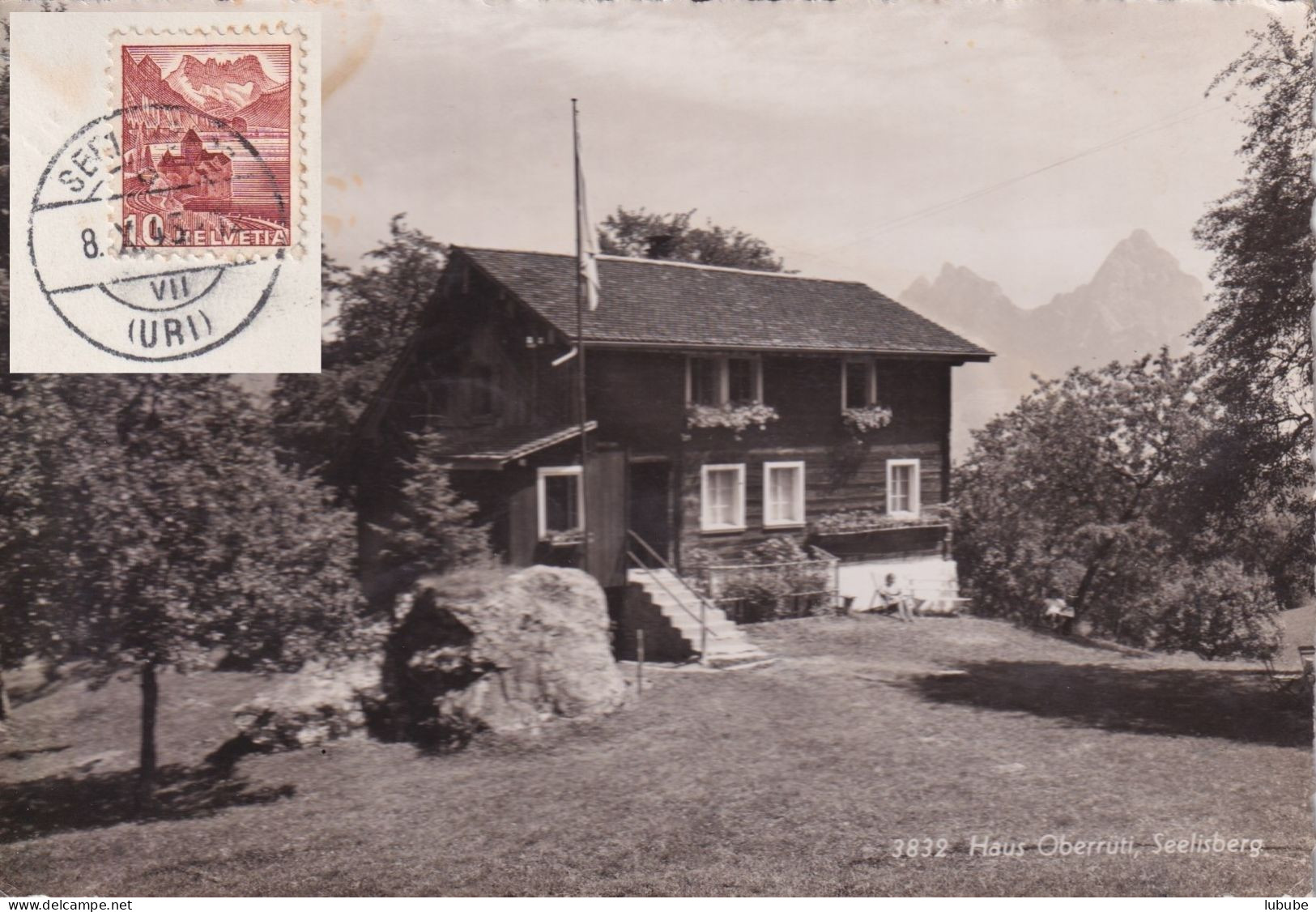 Seelisberg - Haus Oberrüti        Ca.1940 - Seelisberg