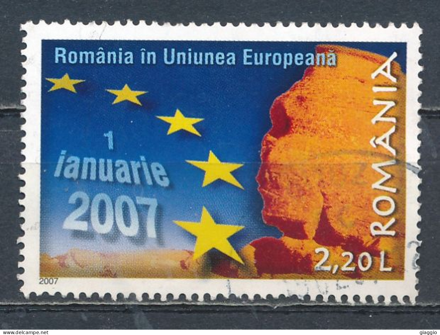 °°° ROMANIA - Y&T N° 5177 - 2007 °°° - Usado