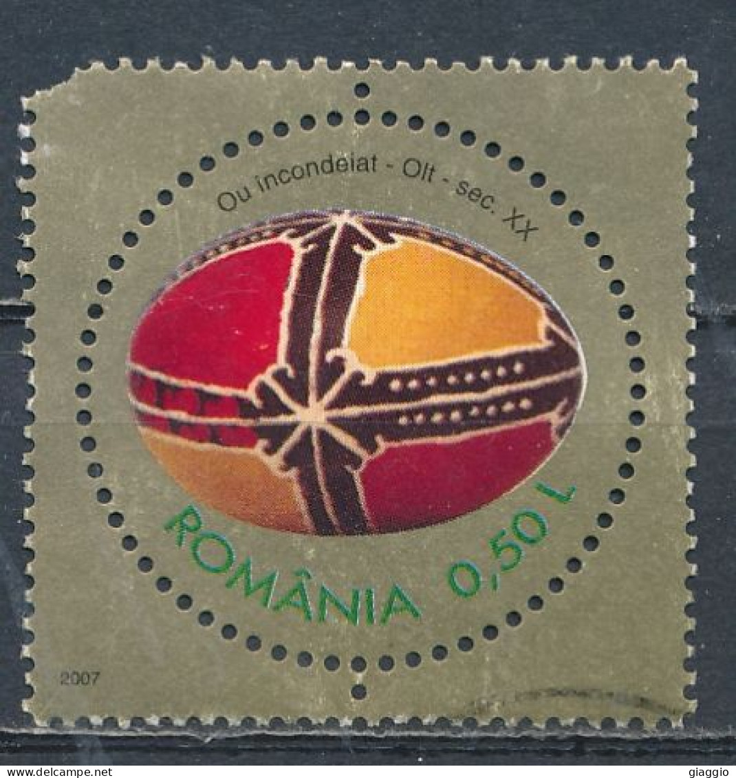 °°° ROMANIA - Y&T N° 5191 - 2007 °°° - Used Stamps