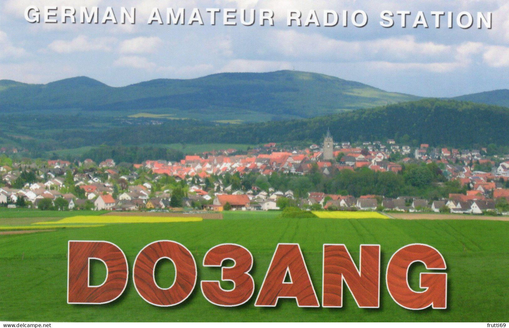 AK 208316 QSL - Germany - Wolfhagen - Radio