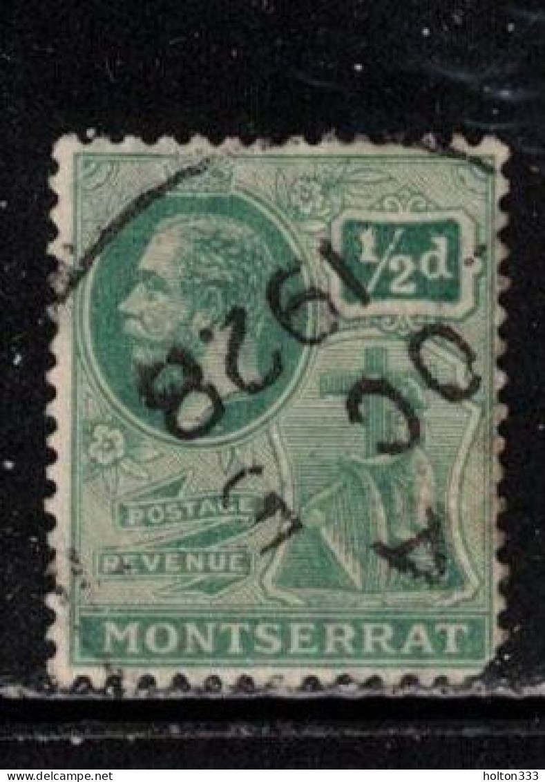 MONTSERRAT Scott # 43 Used - KGV - Montserrat