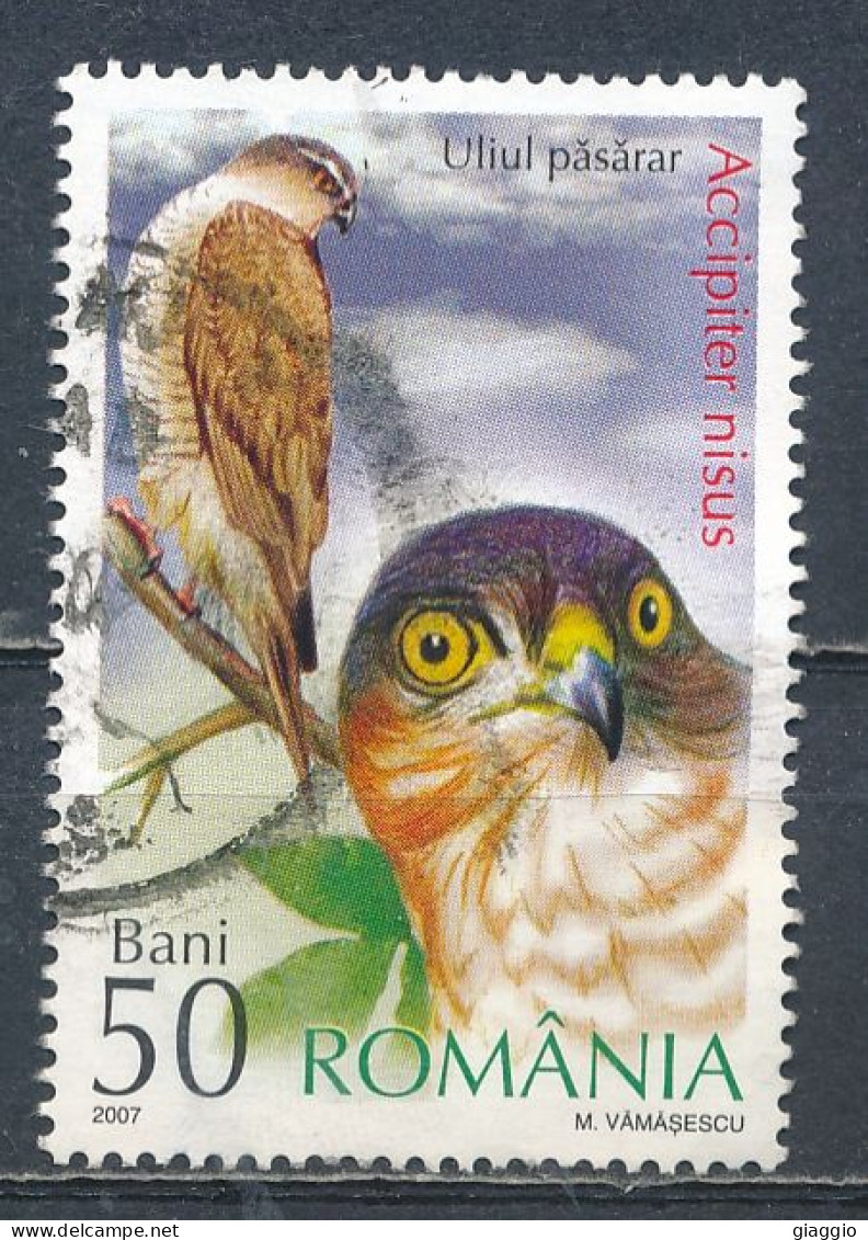 °°° ROMANIA - Y&T N° 5204 - 2007 °°° - Used Stamps