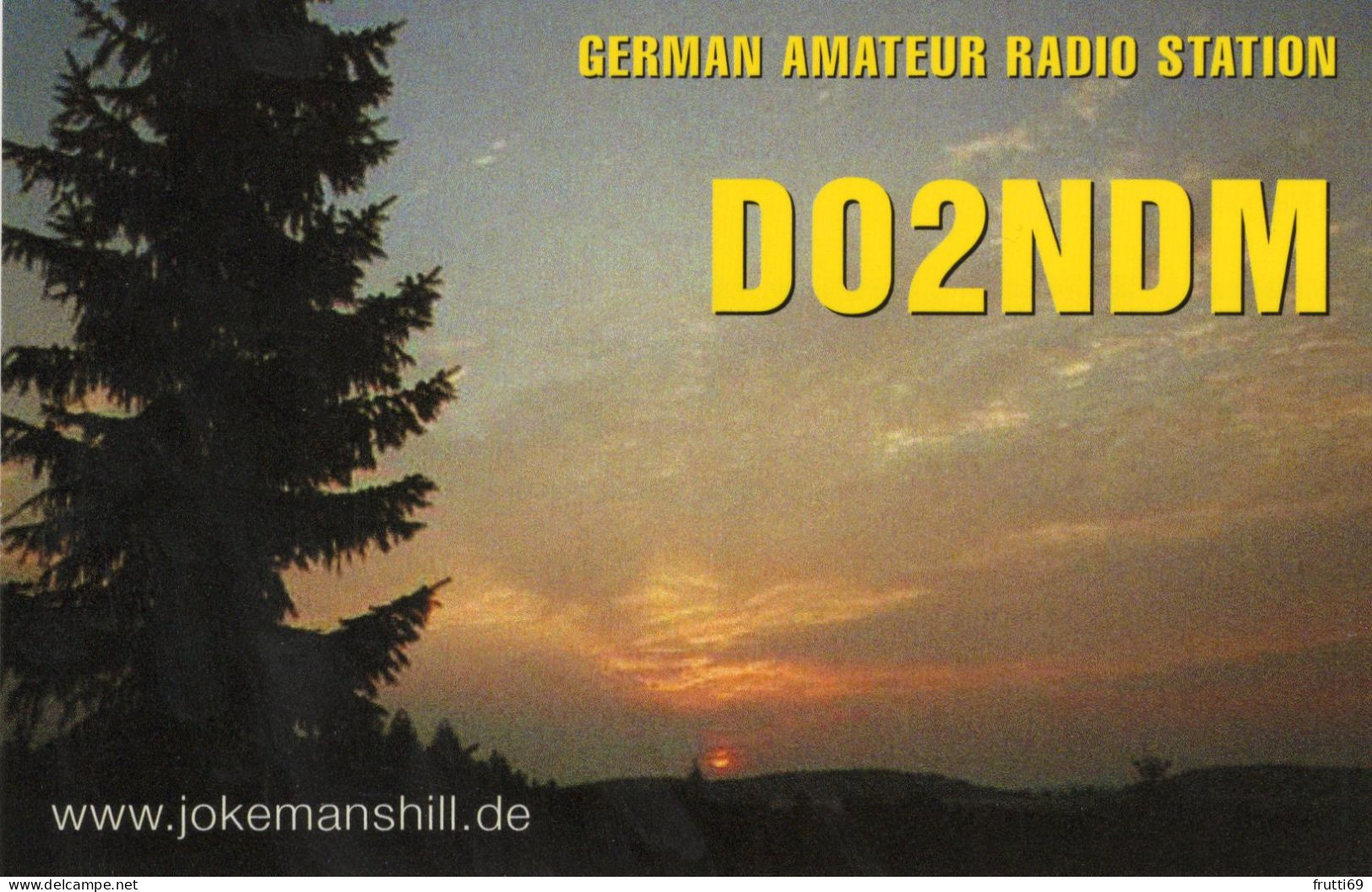 AK 208318 QSL - Germany - Ahorn - Witzmannsberg - Radio