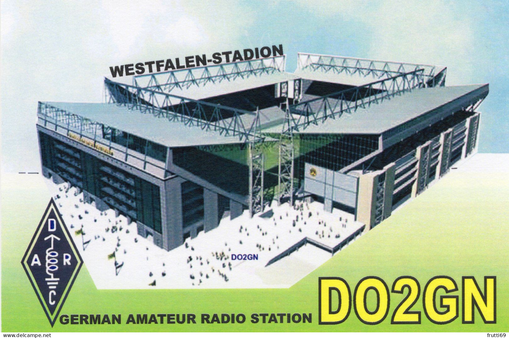 AK 208319 QSL - Germany - Dortmund - Radio