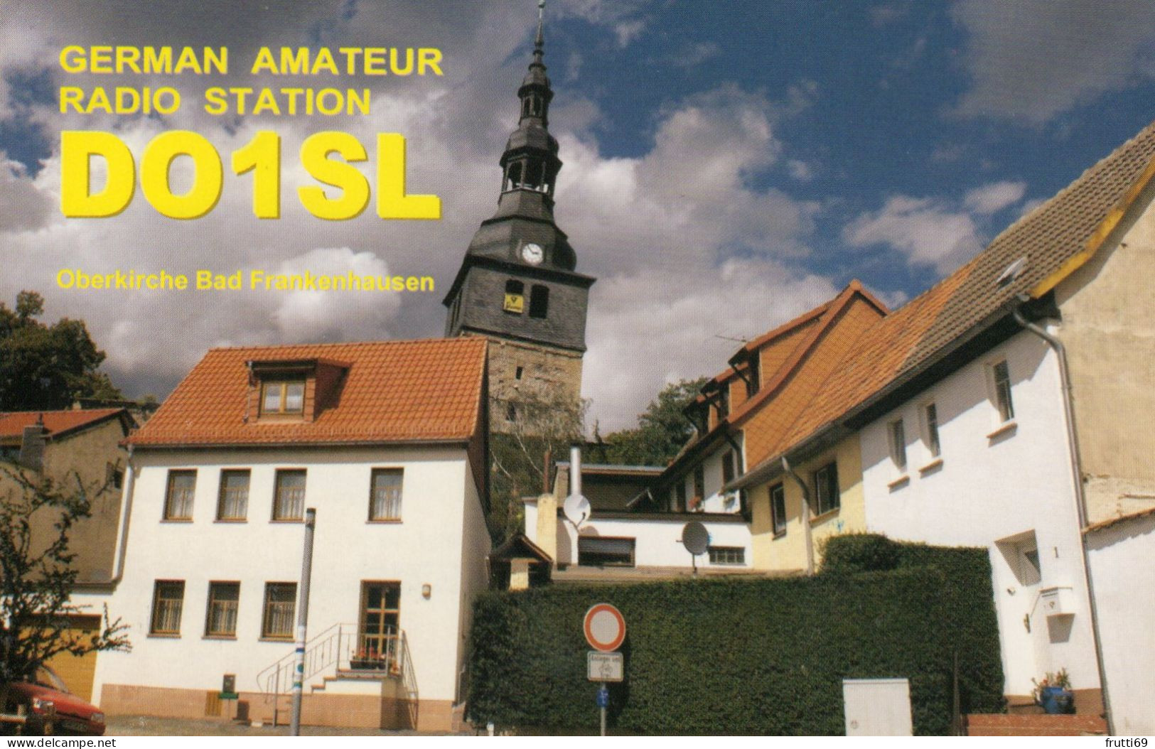 AK 208322 QSL - Germany - Ichstedt - Radio