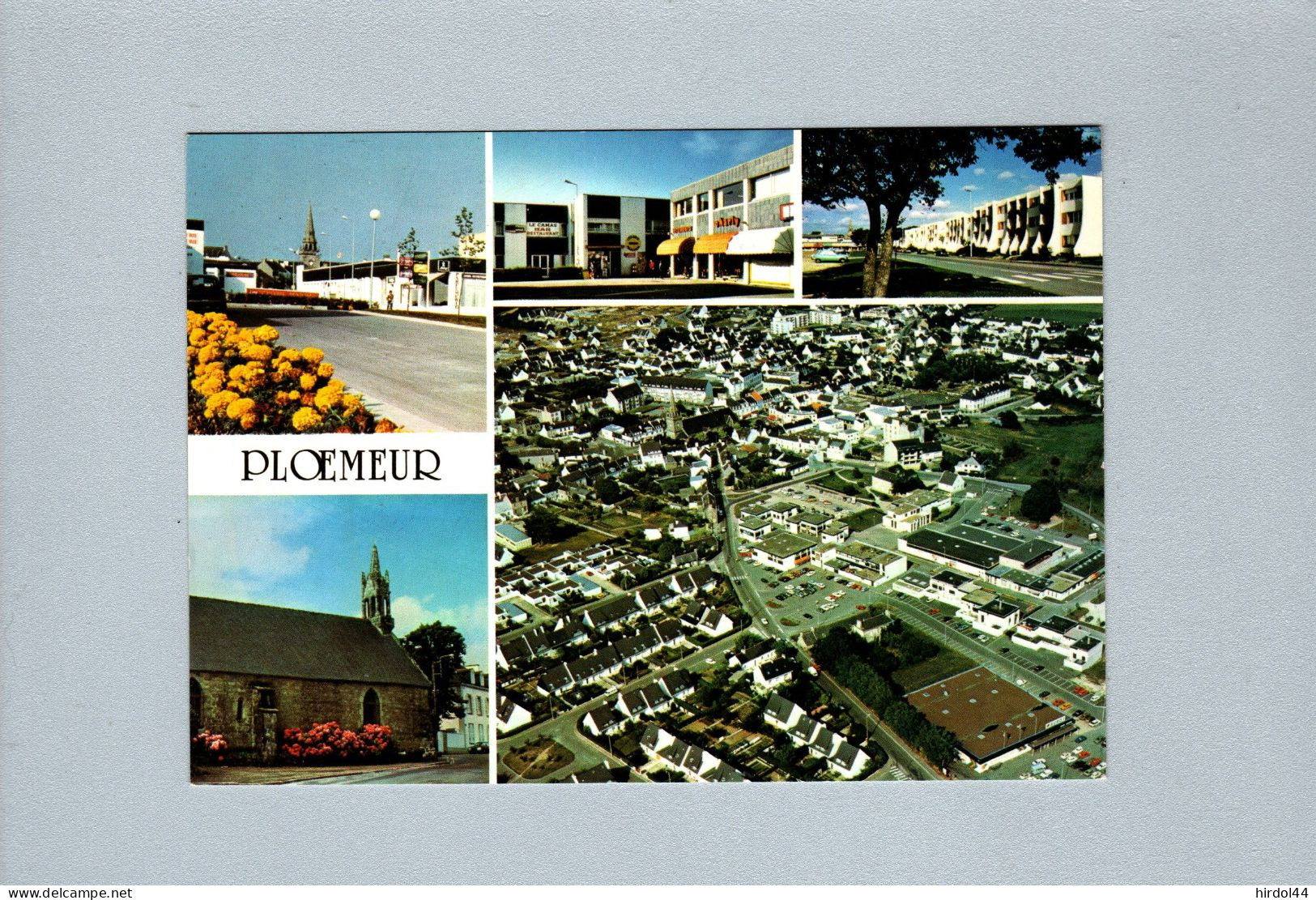 Ploemeur (56) : Le Centre Commercial, Le Bourg, Petite Chapelle - Plömeur