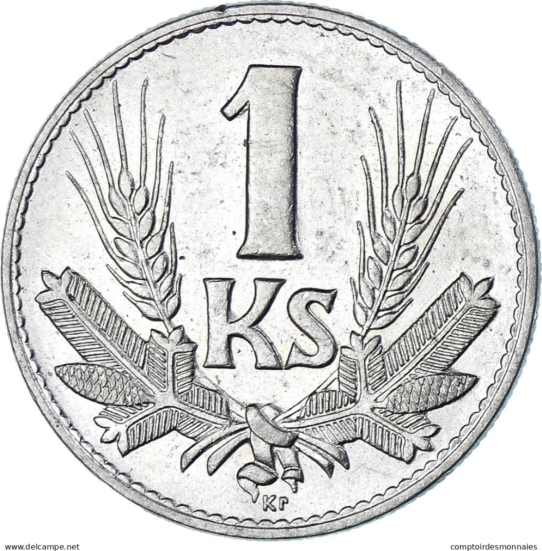 Monnaie, Slovaquie, Koruna, 1941, TTB, Cupro-nickel, KM:6 - Slovaquie