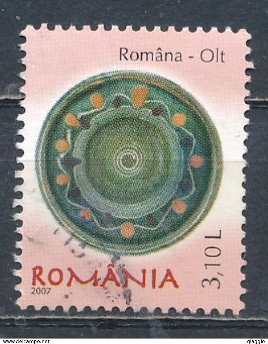 °°° ROMANIA - Y&T N° 5220 - 2007 °°° - Usati