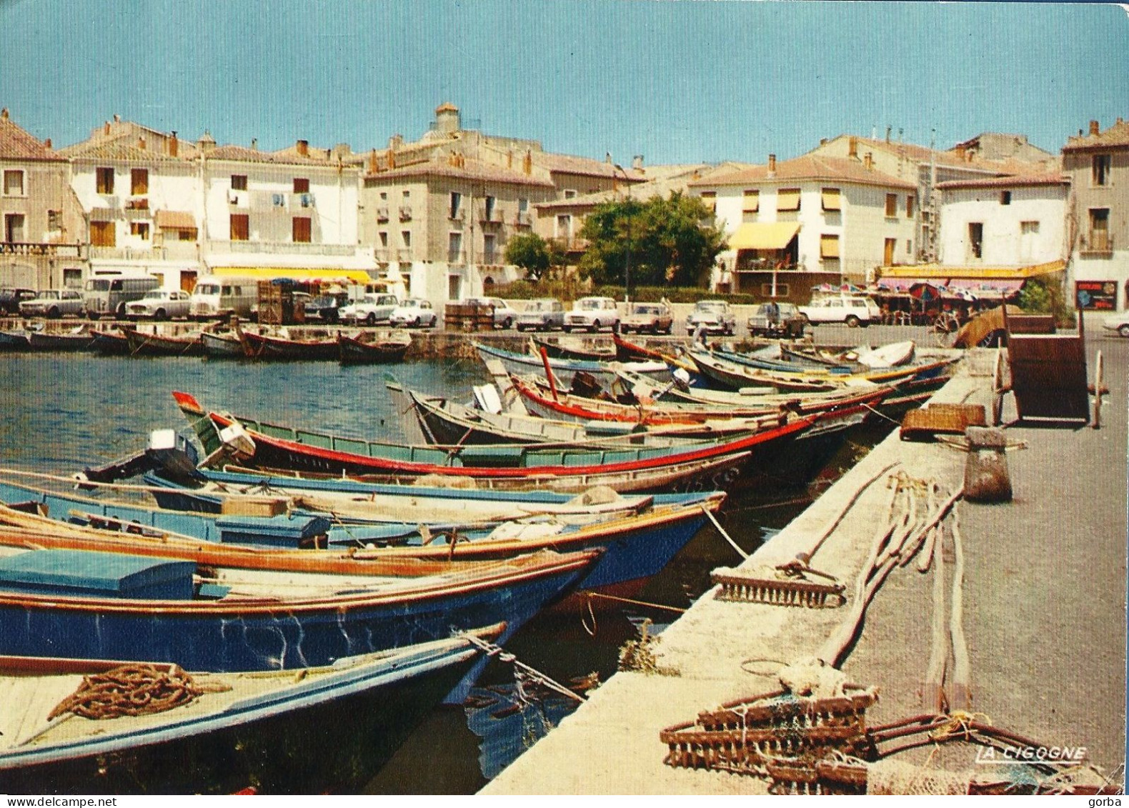 *CPM - 34 - MEZE - Le Port - Mèze