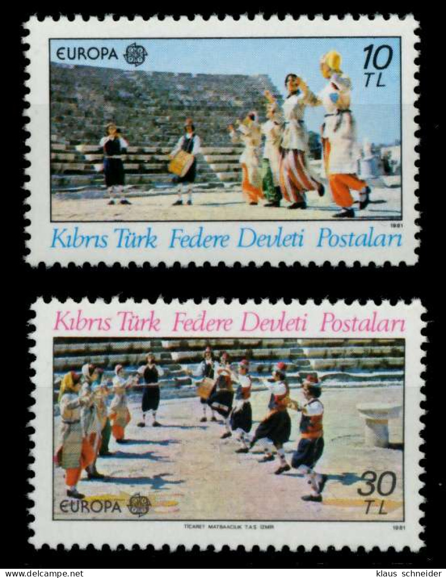 TÜRKISCH-ZYPERN 1981 Nr 98-99 Postfrisch X69450A - Neufs