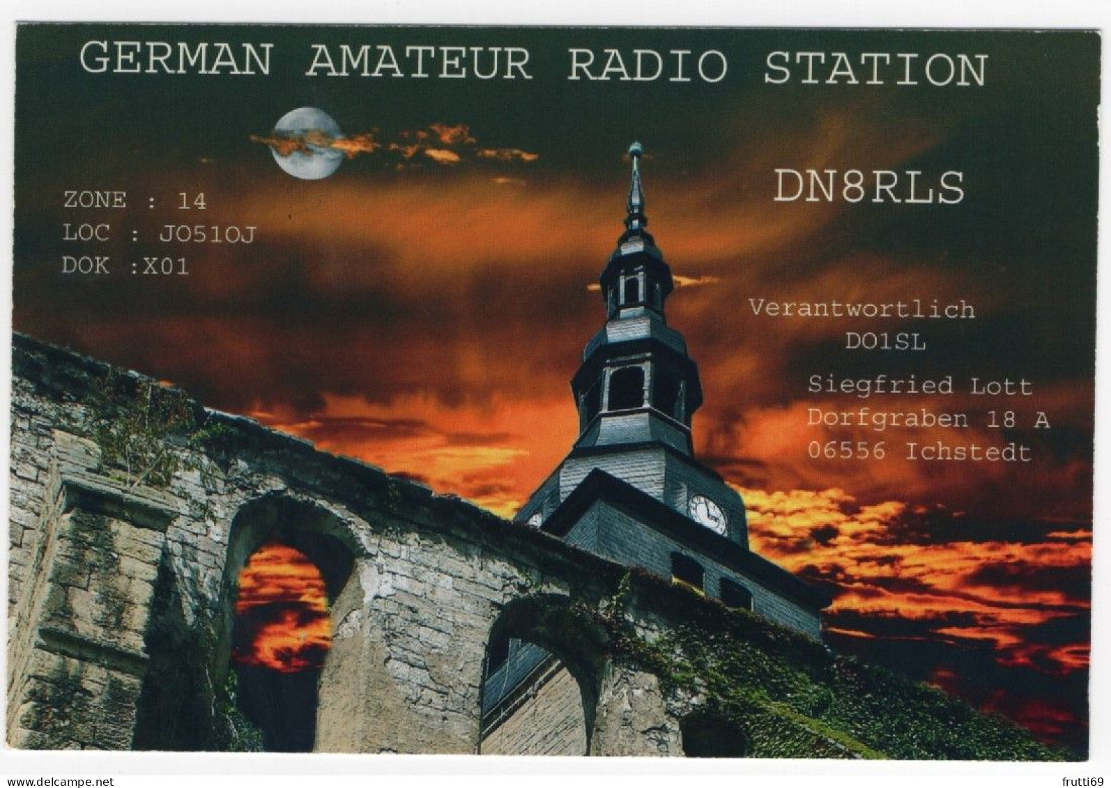 AK 208331 QSL - Germany - Ichstedt - Radio