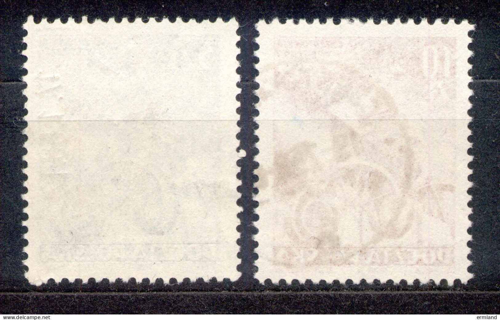 Polska Polen 1952, Michel-Nr. 748 - 749 O - Oblitérés