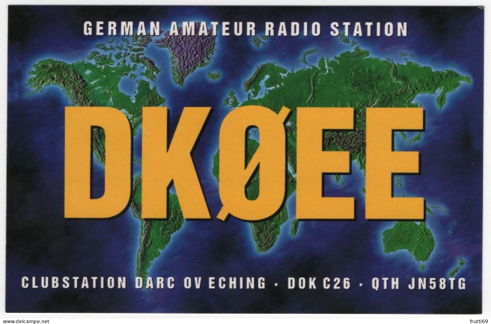 AK 208339 QSL - Germany - Eching - Radio