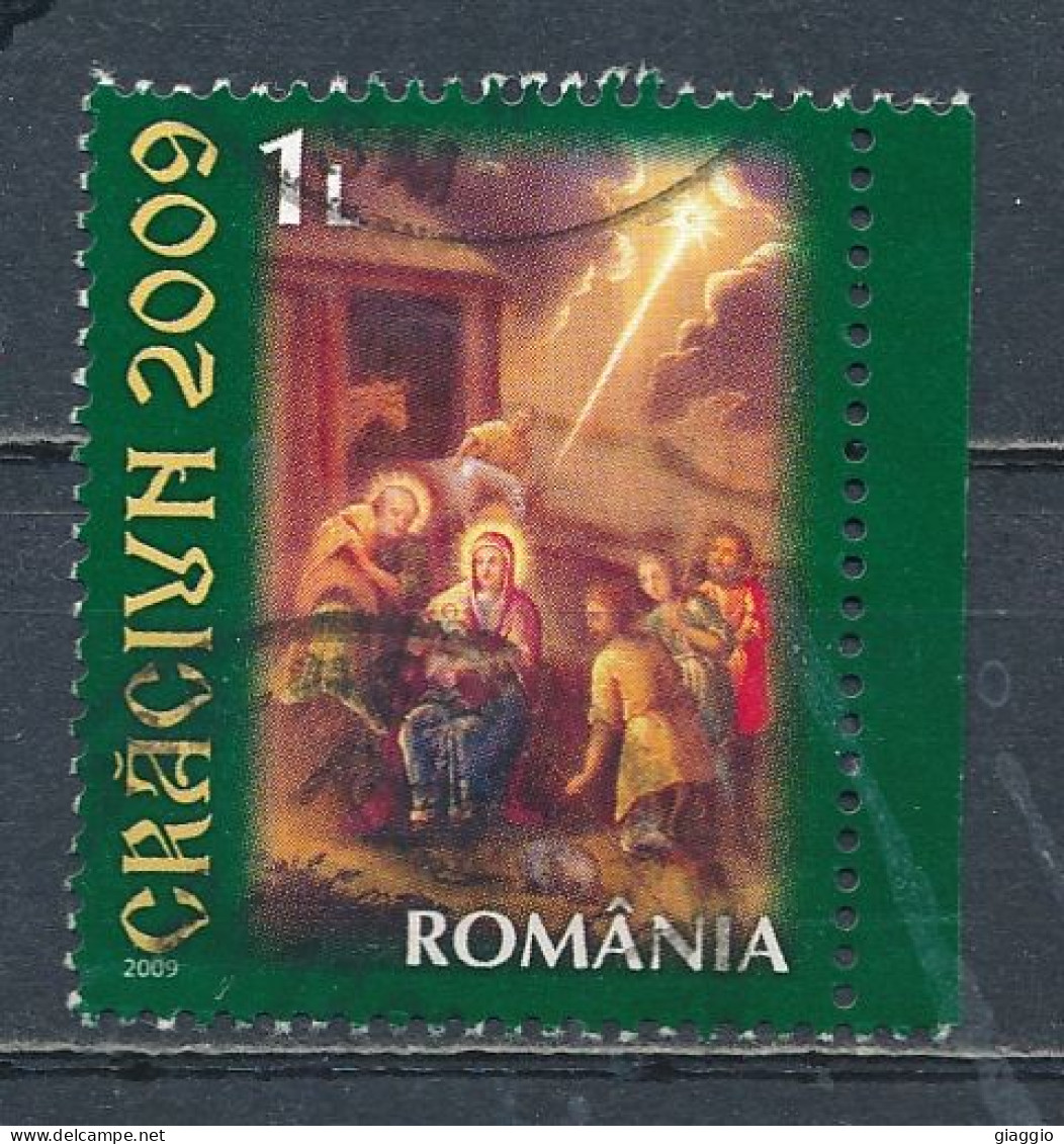 °°° ROMANIA - Y&T N° 5395 - 2009 °°° - Used Stamps