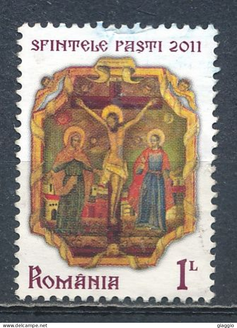 °°° ROMANIA - Y&T N° 5493 - 2011 °°° - Used Stamps