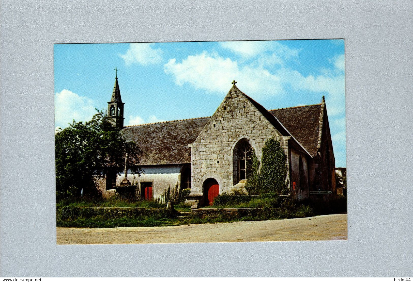Pluvigner (56) : La Chapelle De Tréléan - Pluvigner