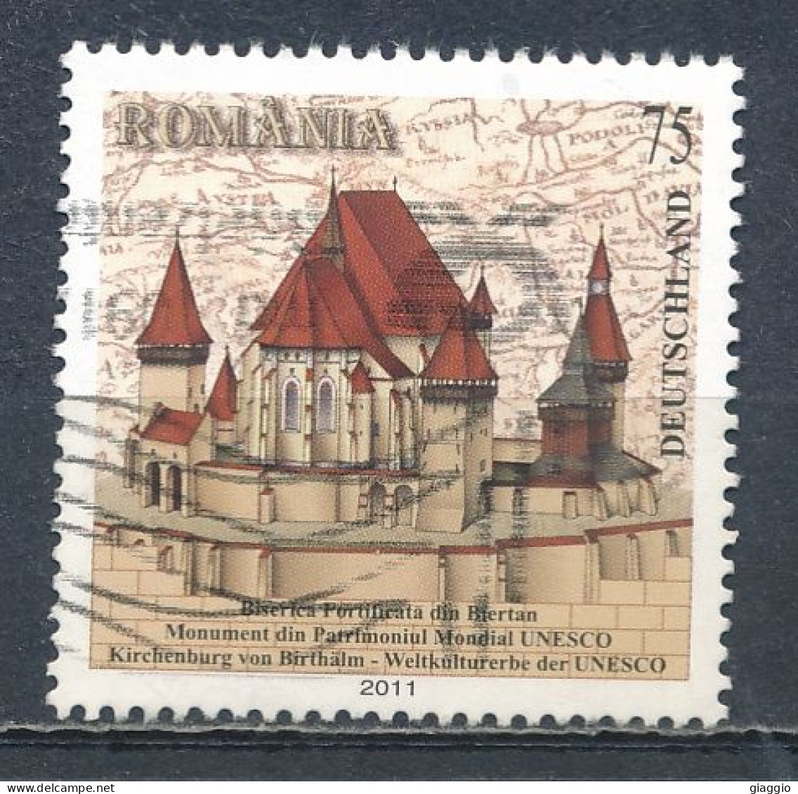 °°° ROMANIA - Y&T N° 5542 - 2011 °°° - Used Stamps