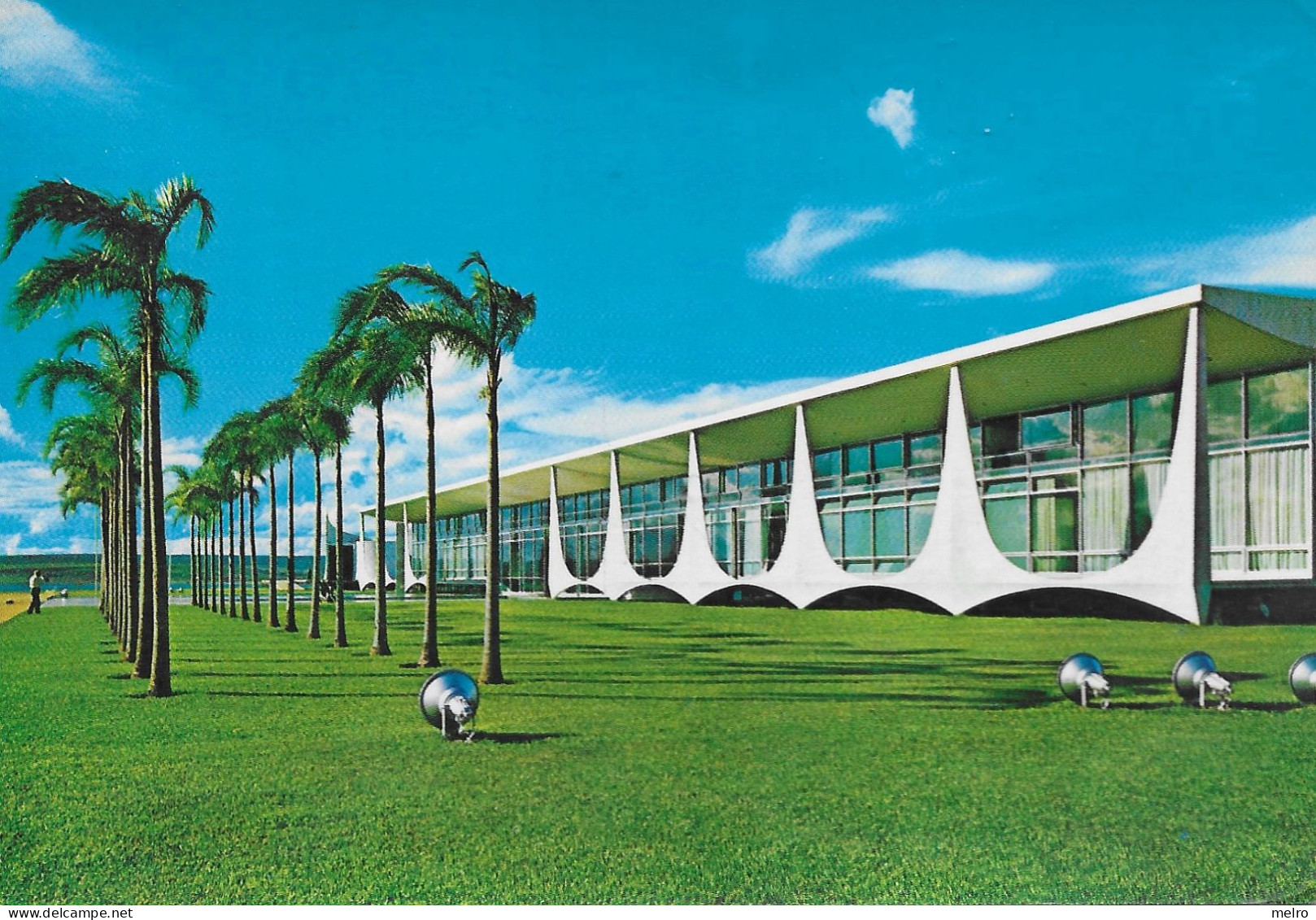 BRASIL - BRASÍLIA - Palácio Da Alvorada - Brasilia