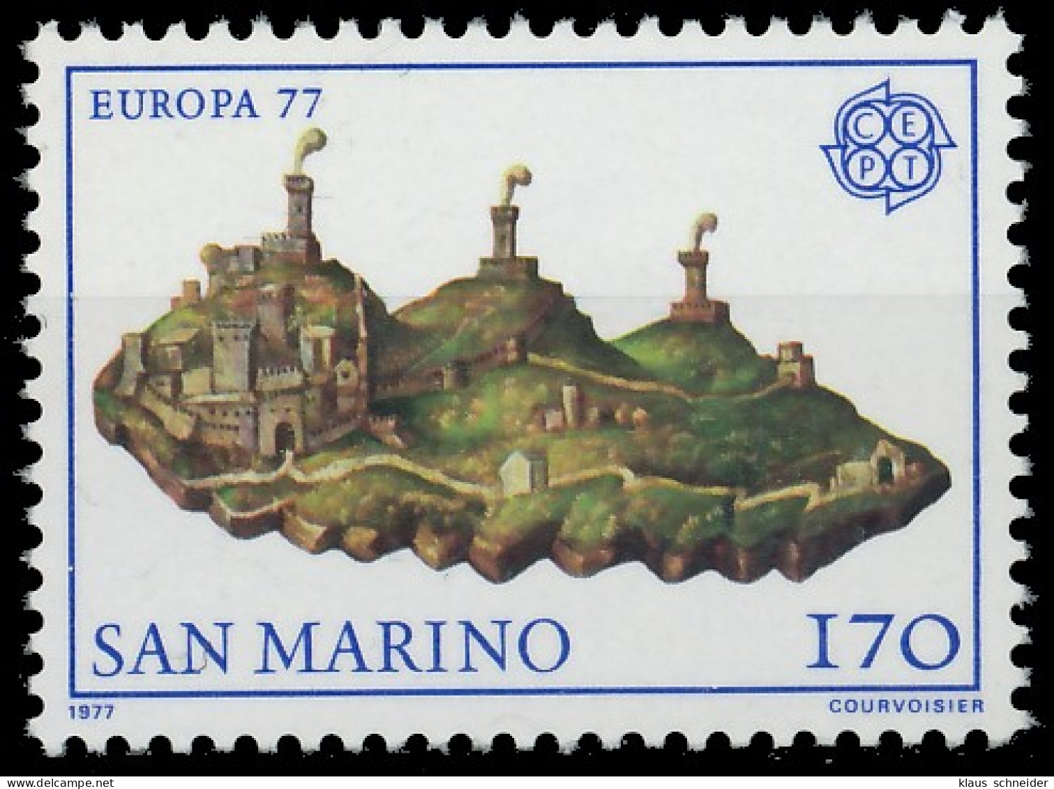 SAN MARINO 1977 Nr 1131 Postfrisch X55D25E - Unused Stamps
