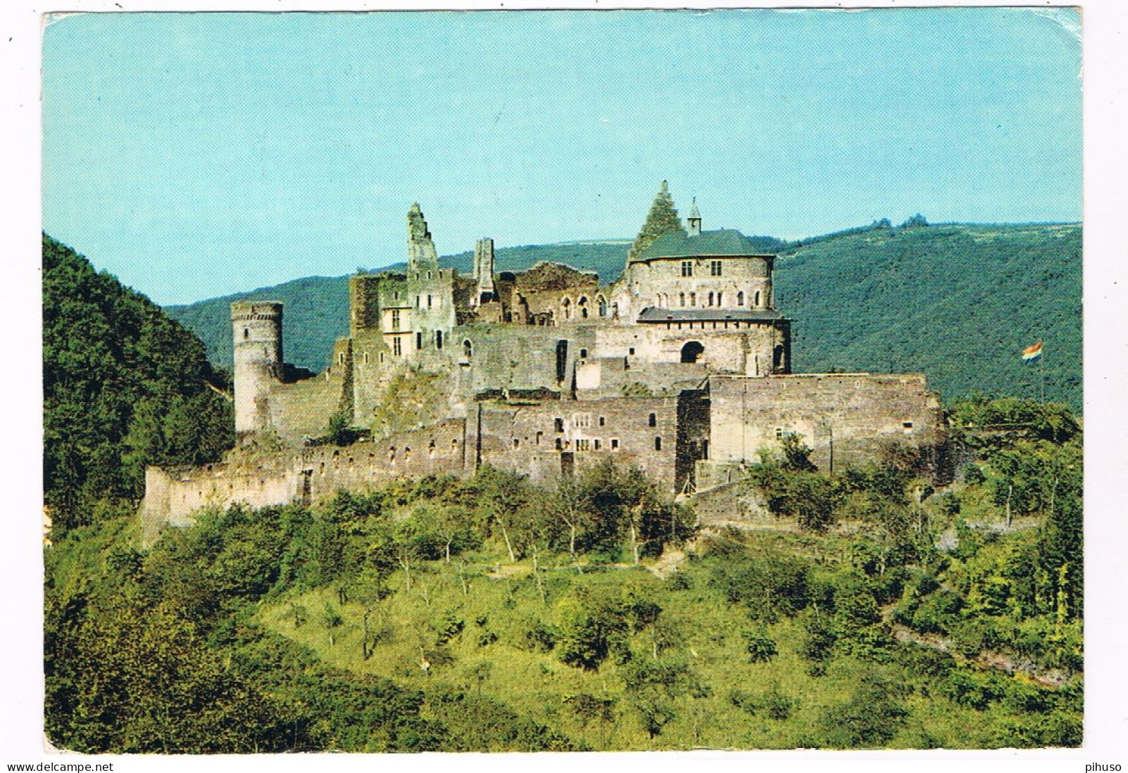 L-3225   VIANDEN : Le Chateau - Vianden