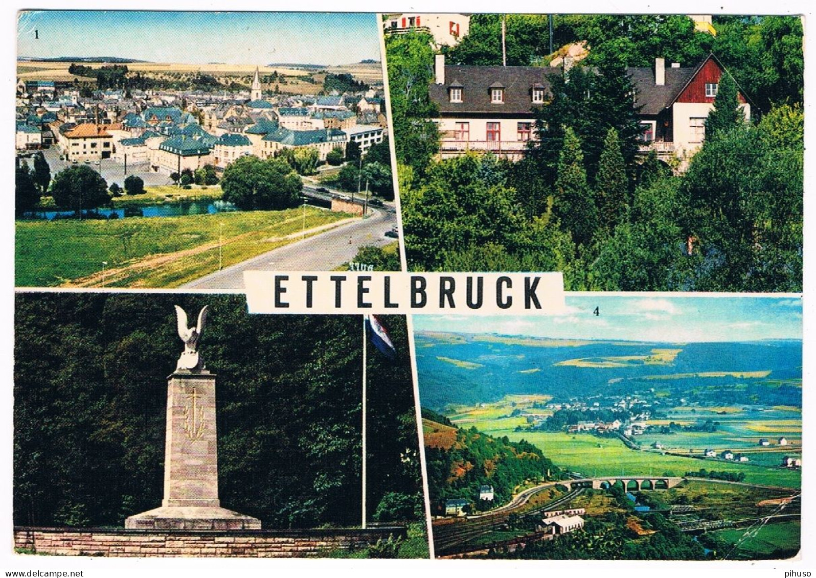 L-3232  ETTELBRUCK : - Ettelbrück