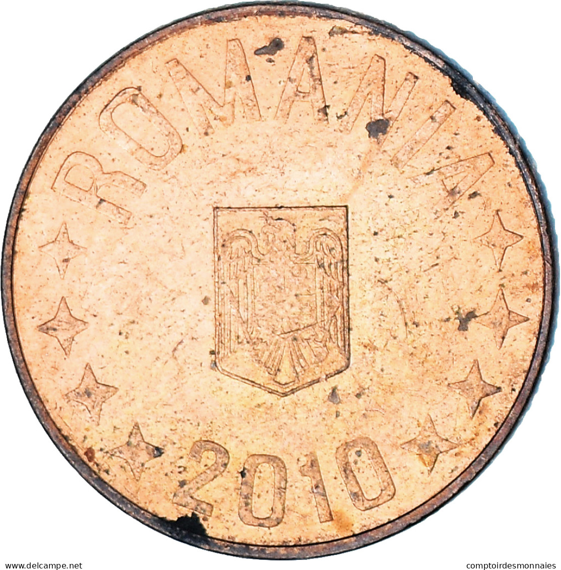 Roumanie, 5 Bani, 2010 - Rumania