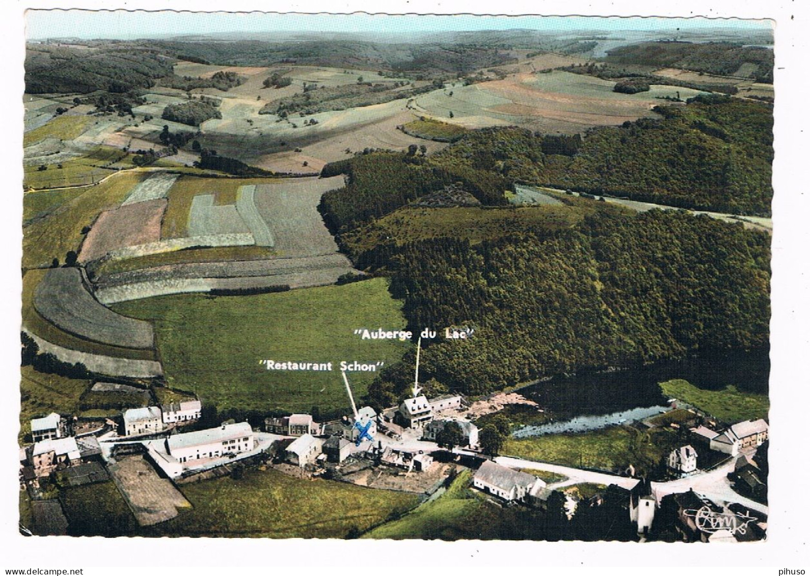 L-3235  BAVIGNE : Vue Generale Aerienne - Wiltz