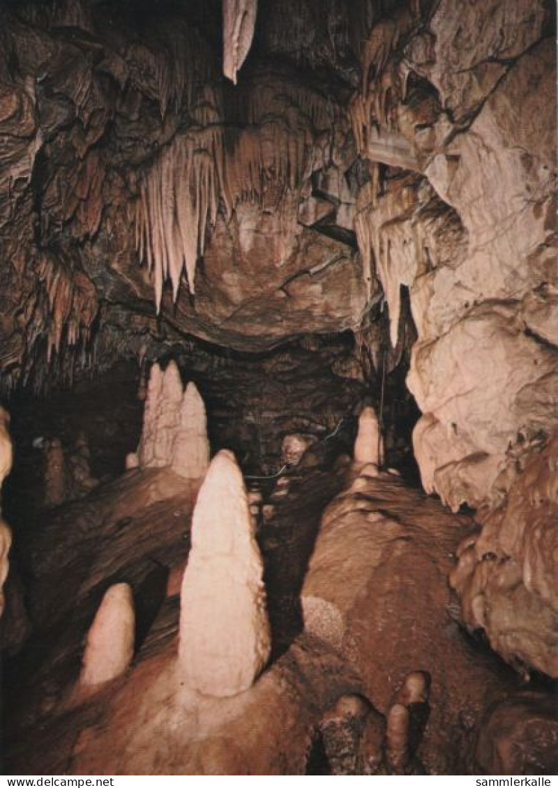 98022 - Wiesenttal, Streitberg - Binghöhle, Kristallgrotte - Ca. 1980 - Forchheim