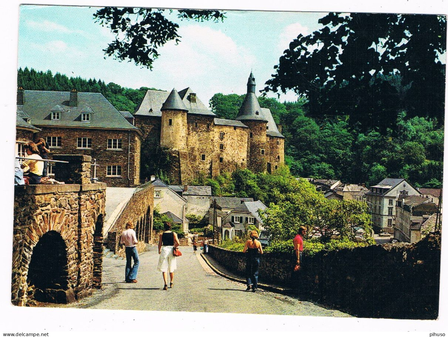 L-3238  CLERVAUX : Le Chateau - Clervaux