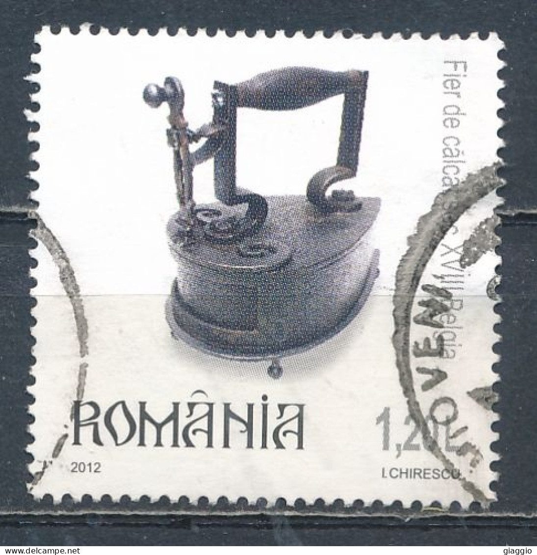 °°° ROMANIA - Y&T N° 5625 - 2012 °°° - Used Stamps