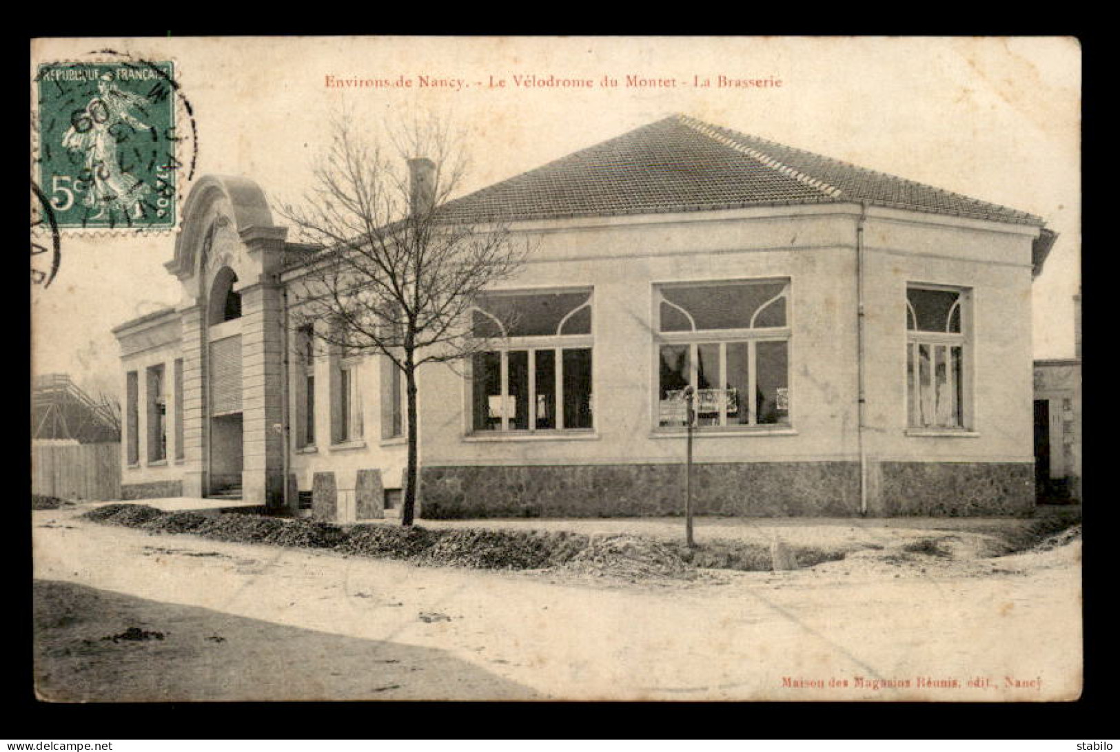 54 - VANDOEUVRE-LES-NANCY - LE VELODROME DU MONTET - LA BRASSERIE - Vandoeuvre Les Nancy