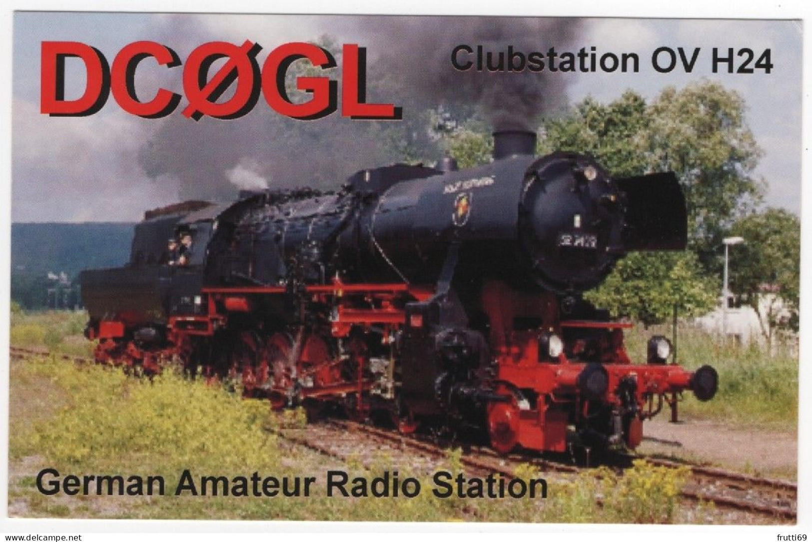 AK 208369 QSL - Germany - Grasleben - Radio