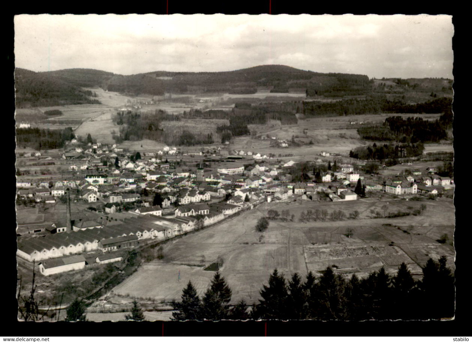 88 - GRANGES-SUR-VOLOGNE - VUE GENERALE DEPUIS LES BAUMES - Granges Sur Vologne