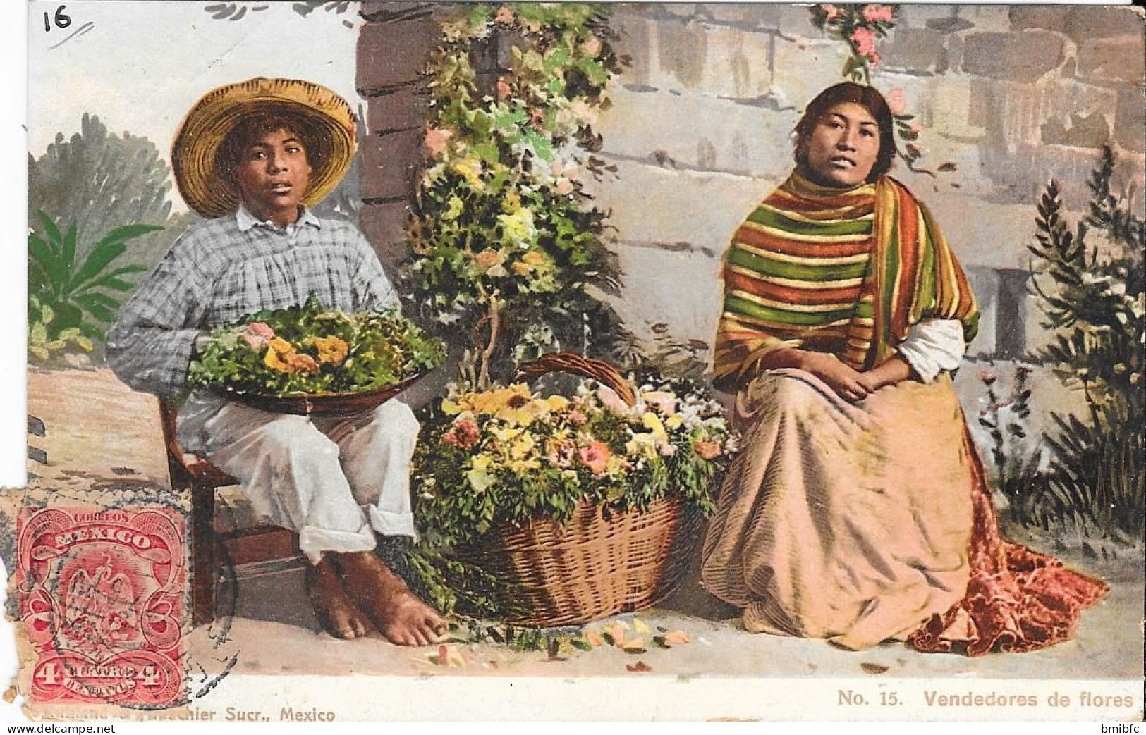 Vendedores De Flores - Mexique