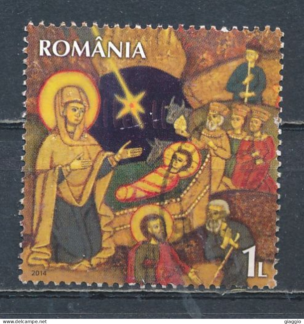 °°° ROMANIA - Y&T N° 5861 - 2014 °°° - Used Stamps