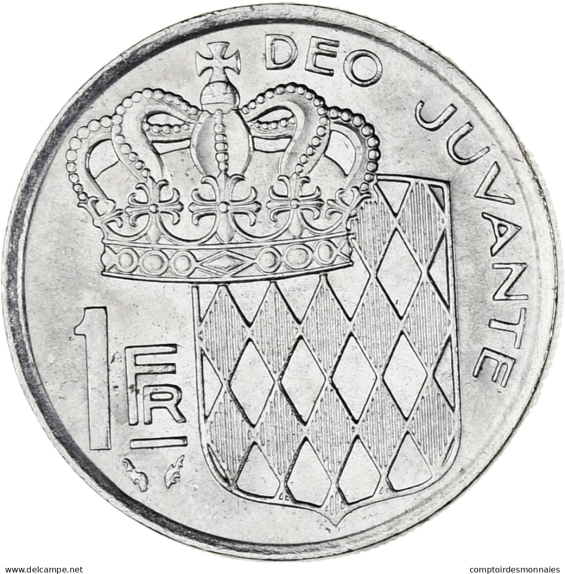 Monnaie, Monaco, Rainier III, Franc, 1975, SUP, Nickel, Gadoury:MC 150, KM:140 - 1960-2001 Nouveaux Francs
