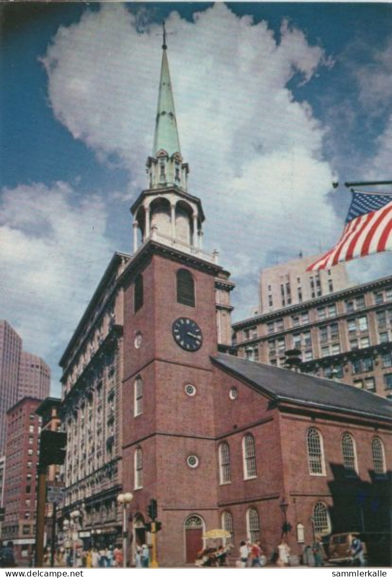 109317 - Boston - USA - Old South Meeting House - Boston