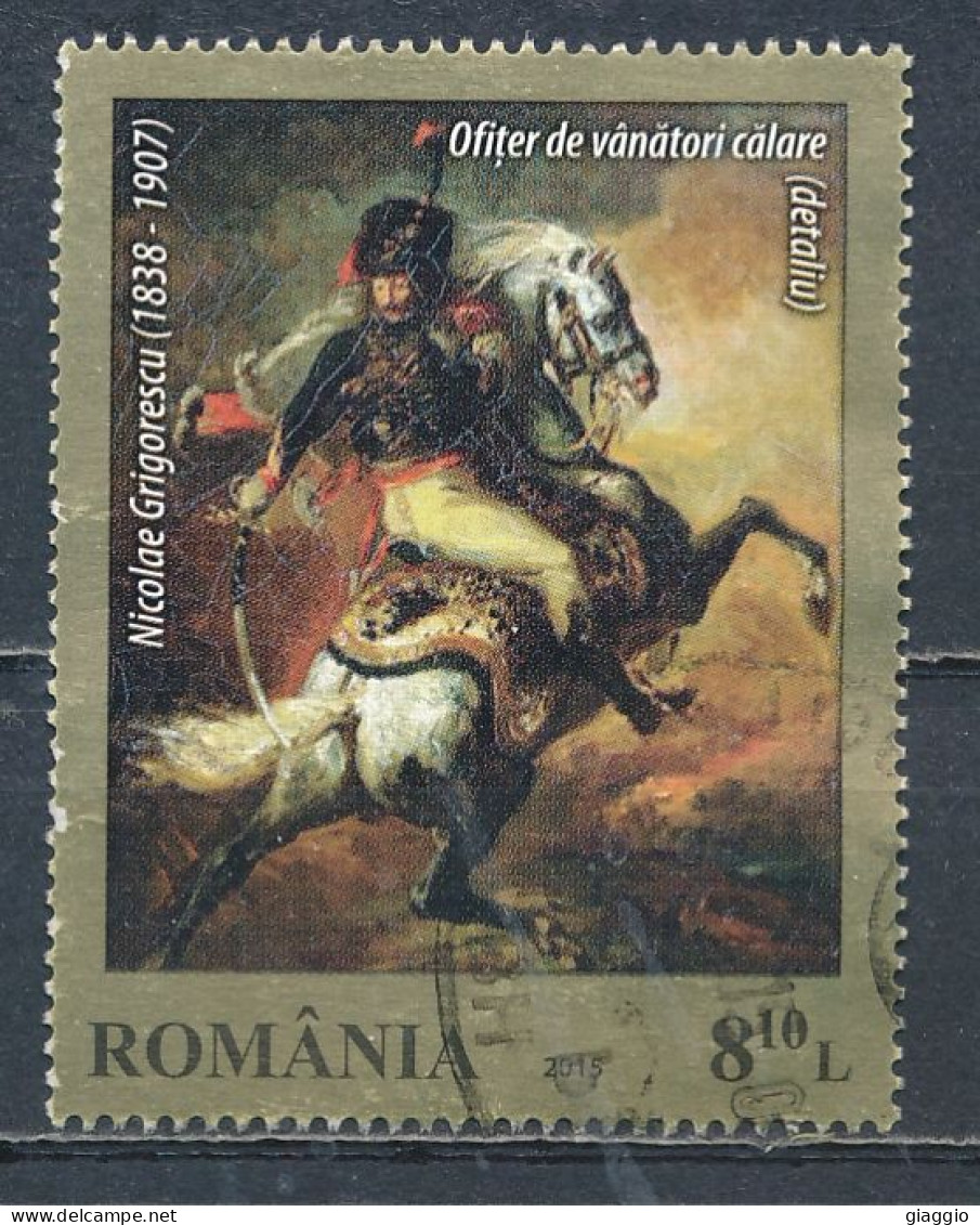 °°° ROMANIA - Y&T N° 5921 - 2015 °°° - Used Stamps