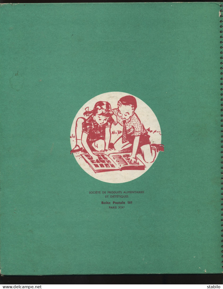 CHOCOLAT NESTLE ET KOHLER - 3  ALBUMS "LES MERVEILLES DU MONDE" VOLUME 2 1954-55 - VOLUME 3 1956 - 57 - VOLUME 5 1959-60 - Nestlé