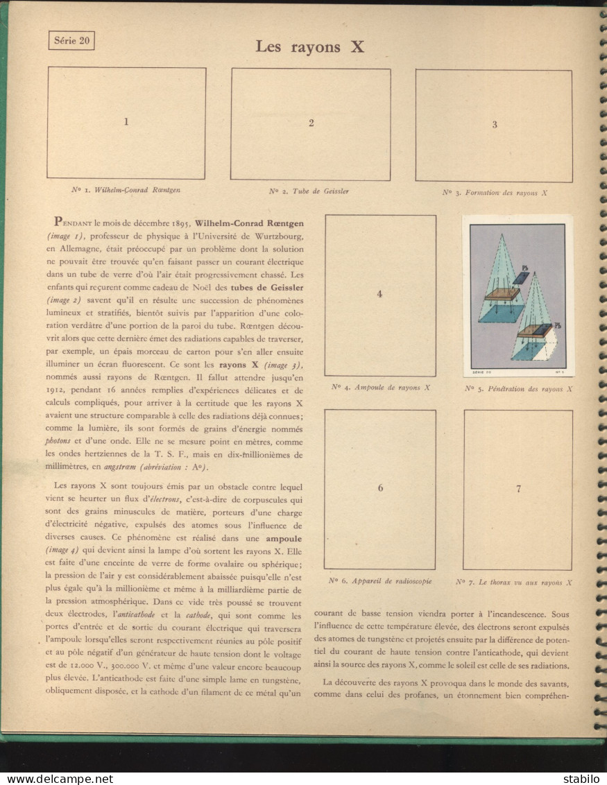 CHOCOLAT NESTLE ET KOHLER - 3  ALBUMS "LES MERVEILLES DU MONDE" VOLUME 2 1954-55 - VOLUME 3 1956 - 57 - VOLUME 5 1959-60 - Nestlé