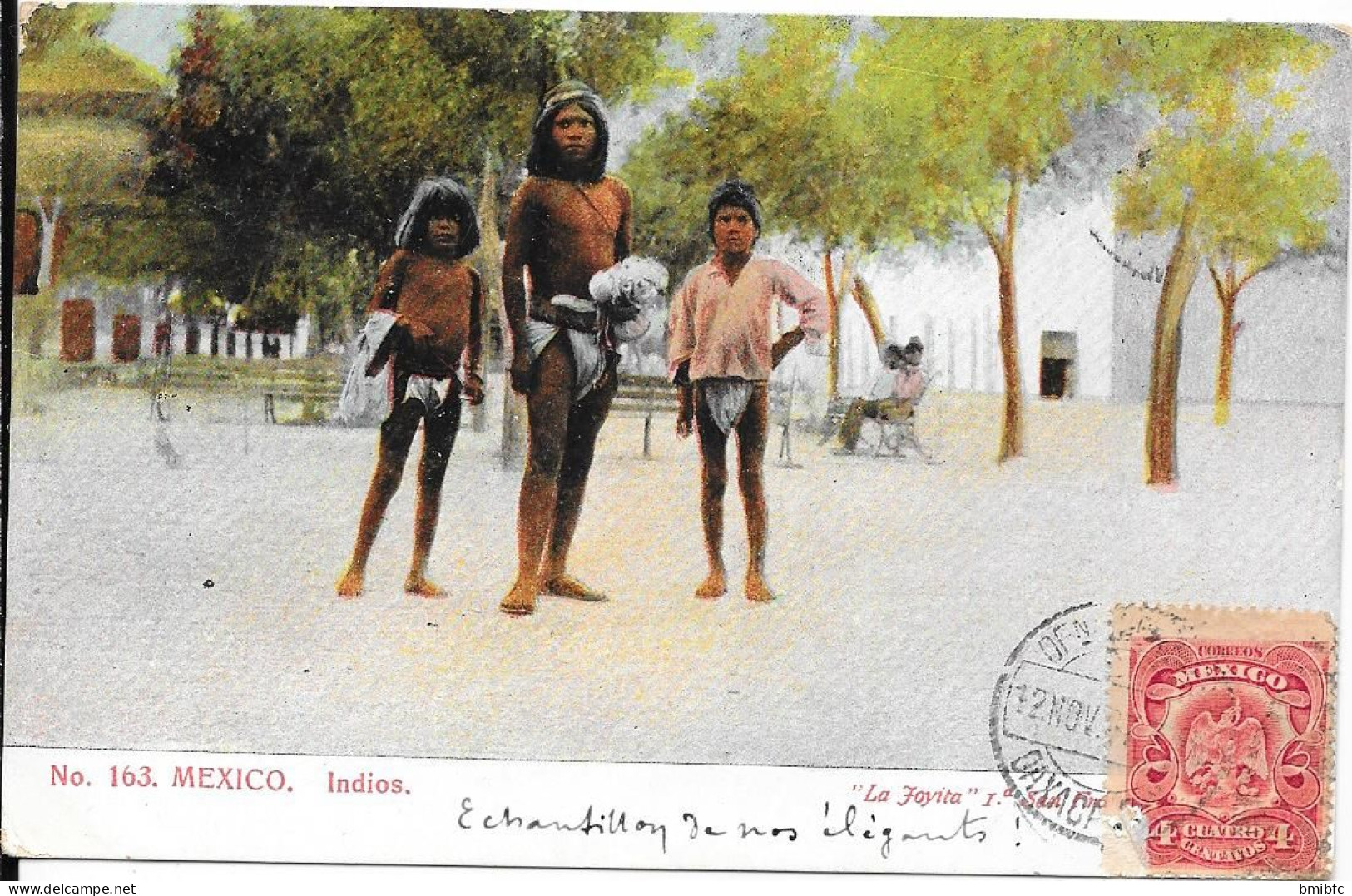 MEXICO - Indios - Mexique