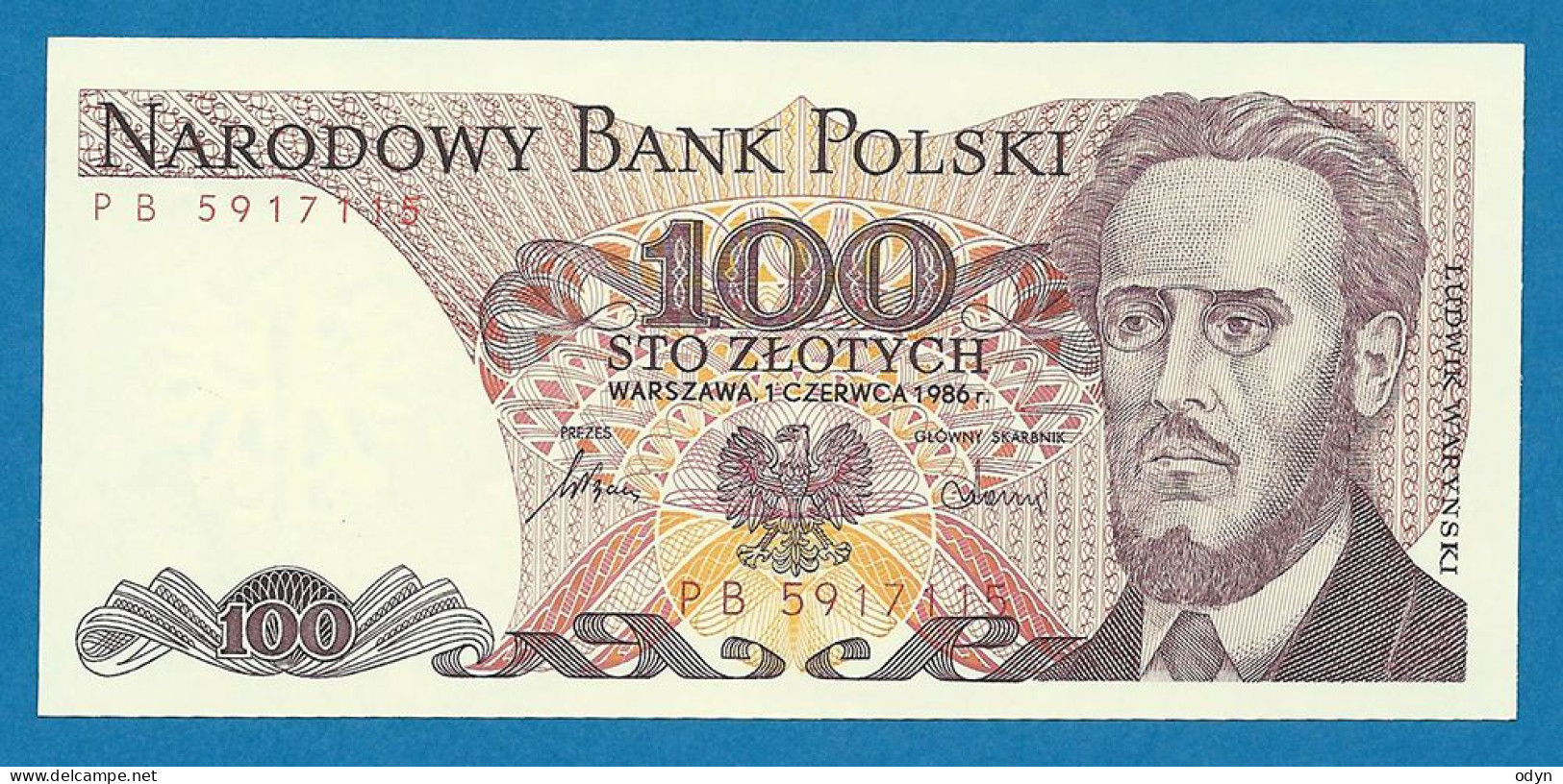 Poland, 1986, 1988; Lot Of 24 Banknotes 100 Zlotych, UNC, -UNC, AU - See Description - Polen