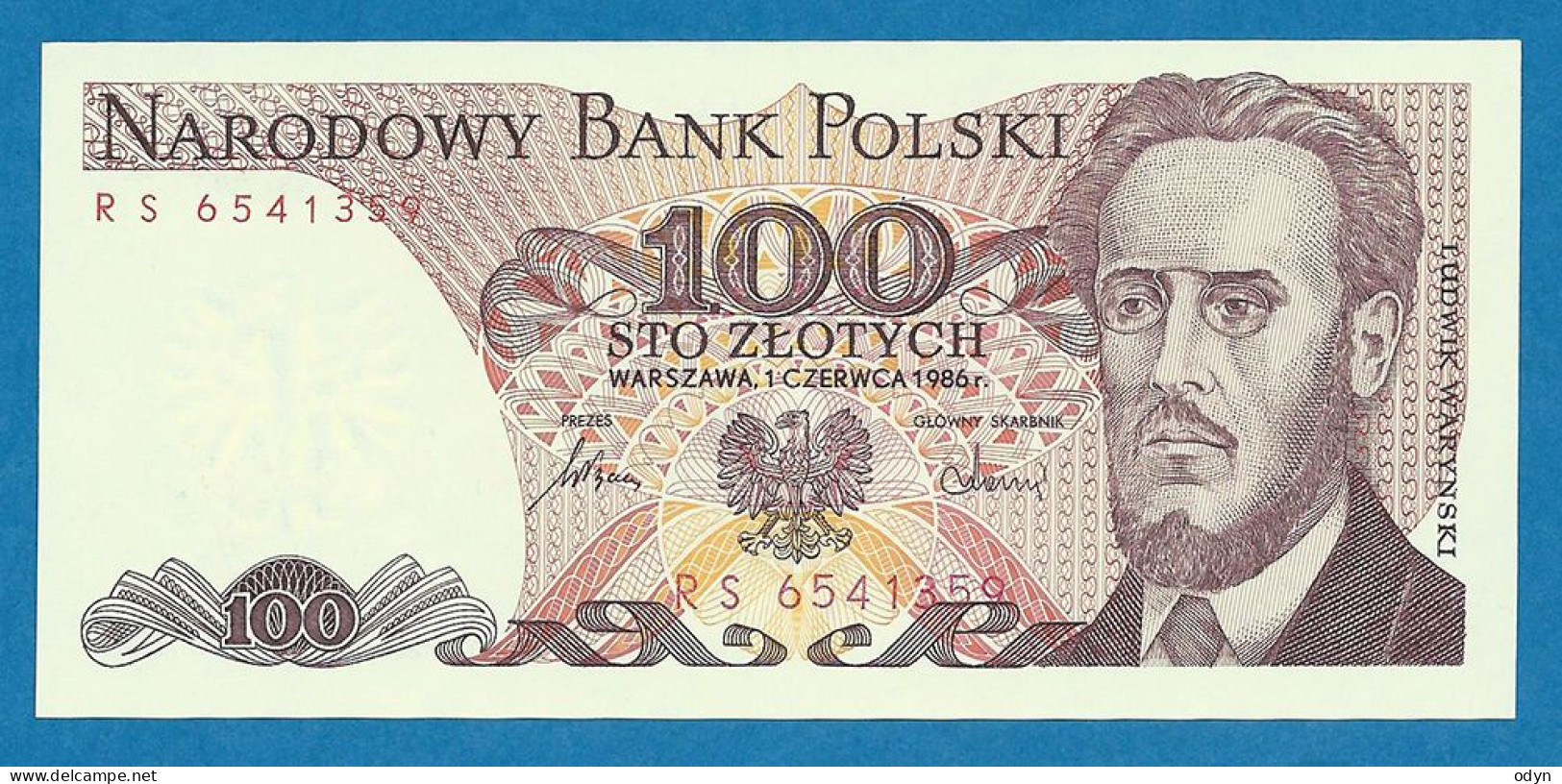 Poland, 1986, 1988; lot of 24 banknotes 100 zlotych, UNC, -UNC, AU - see description